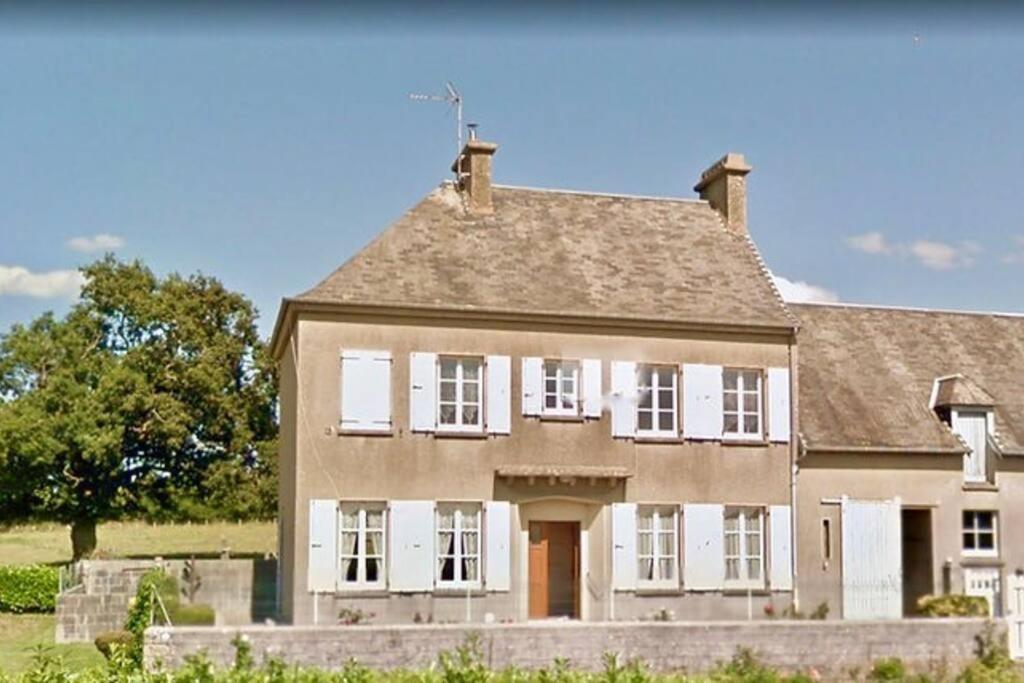 Gite Spacieux Et Chaleureux Sainte-Mère-Église 外观 照片